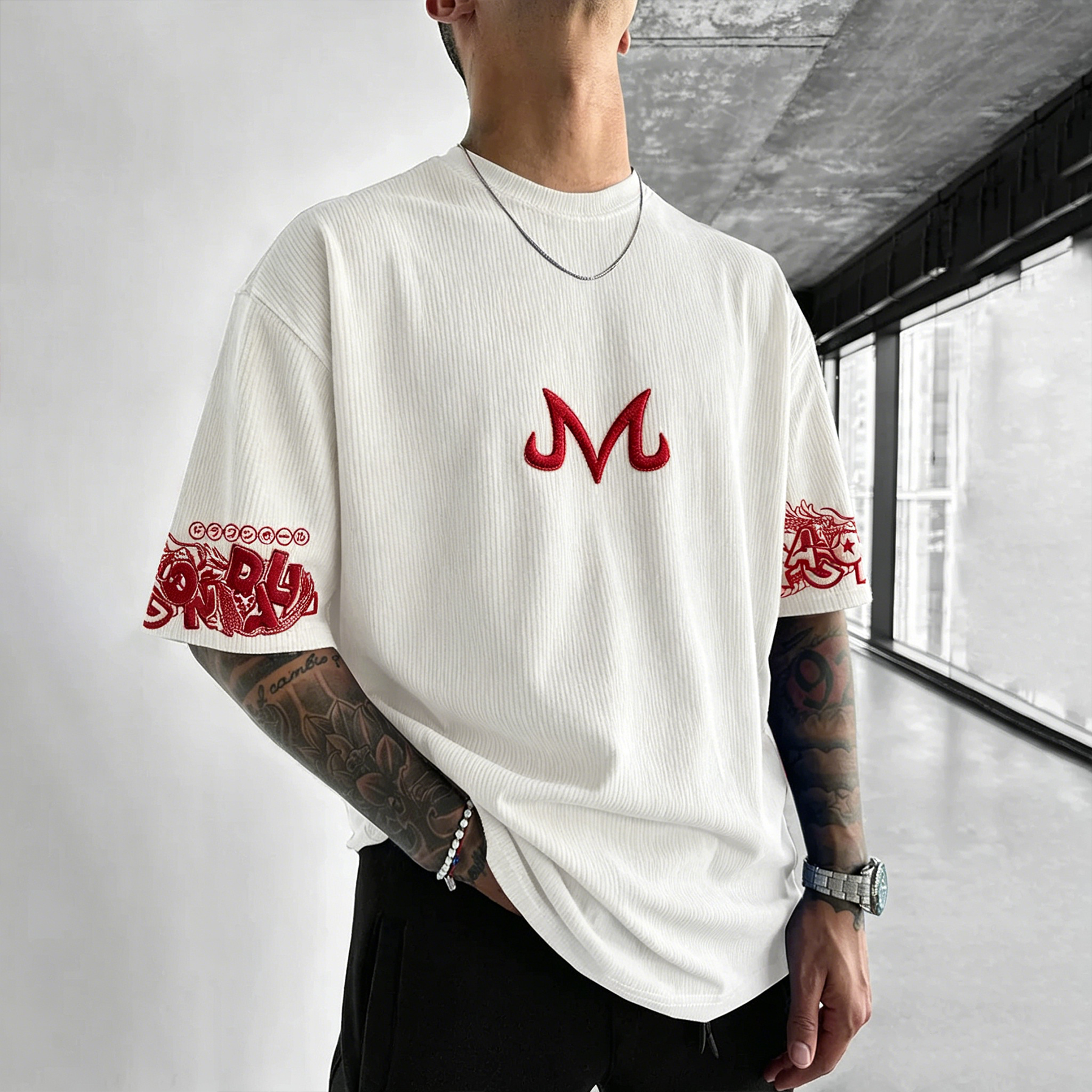 Dragon Ball  Vintage Corduroy T-Shirt