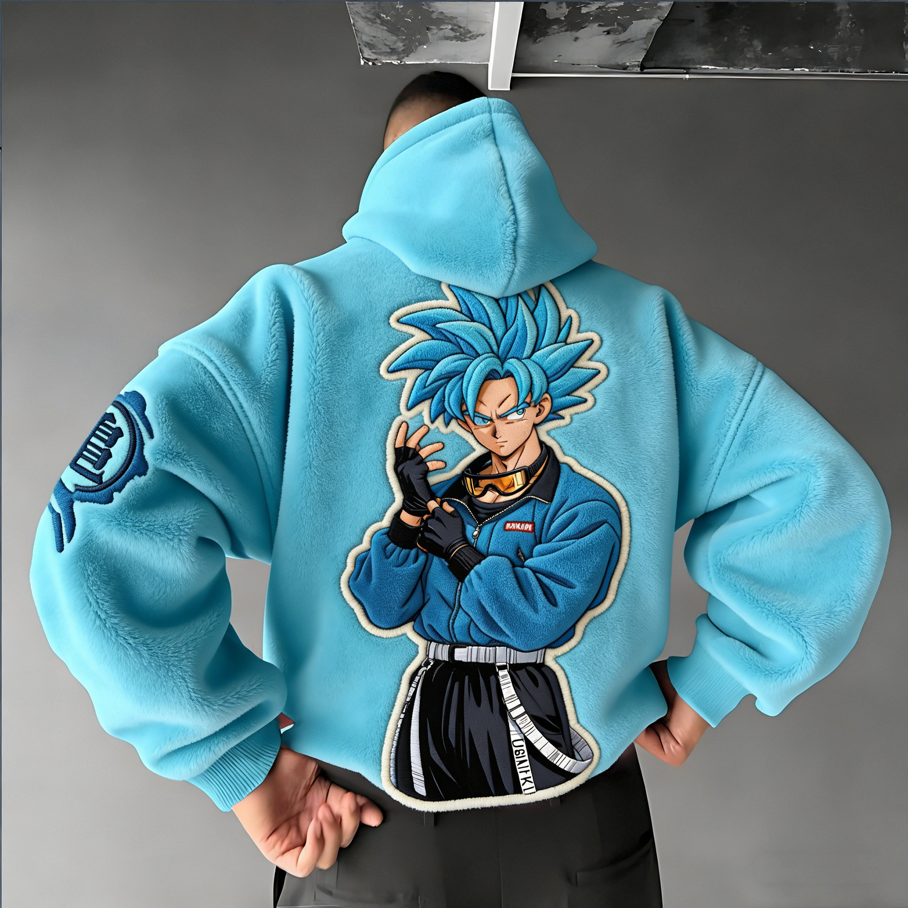 Super Saiyan Dragon Ball Hoodies