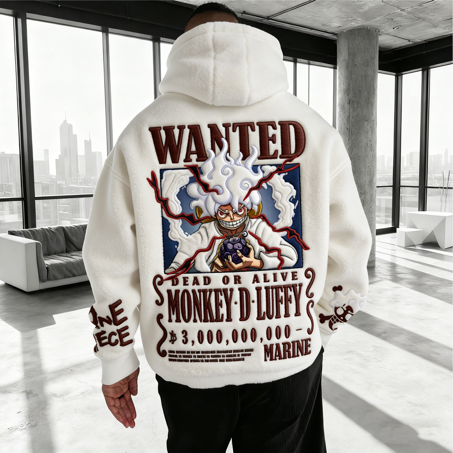 One Piece Luffy Anime Manga Kapuzen Hoodies