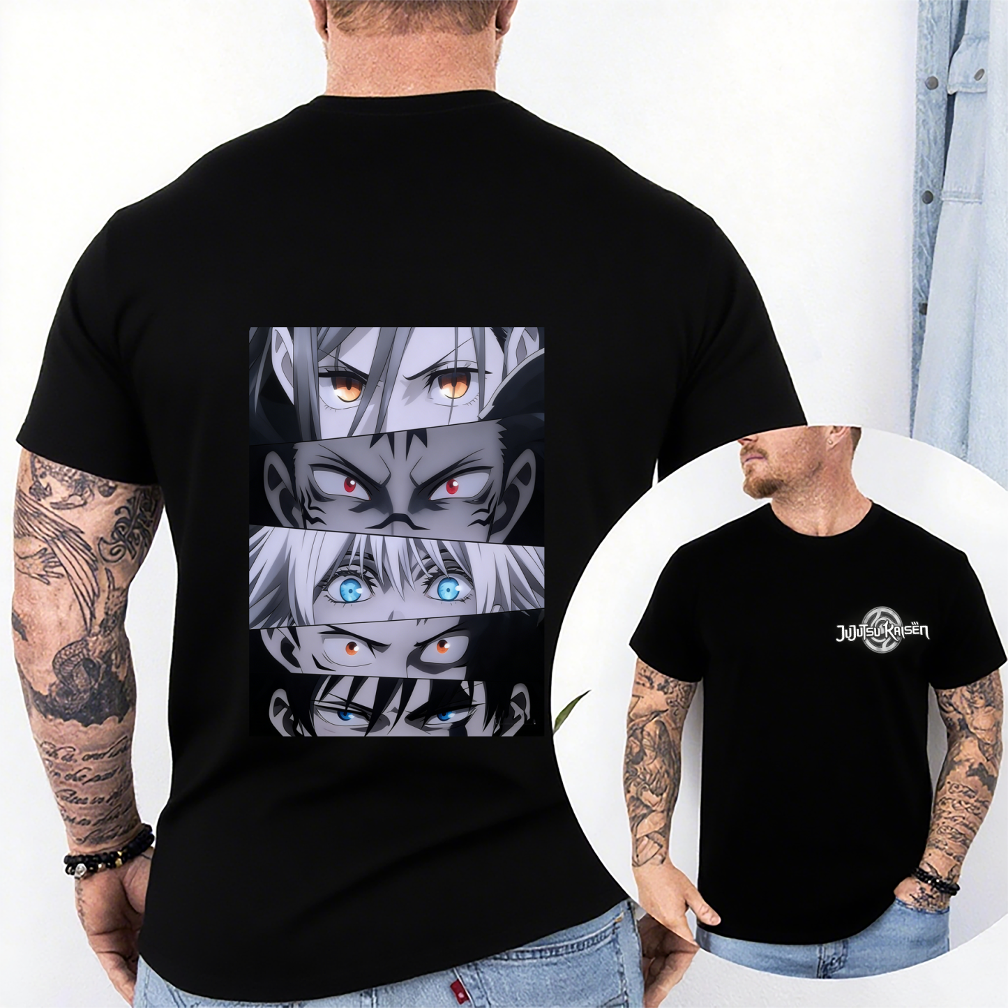 Jujutsu Kaisen Anime Unisex T-shirt