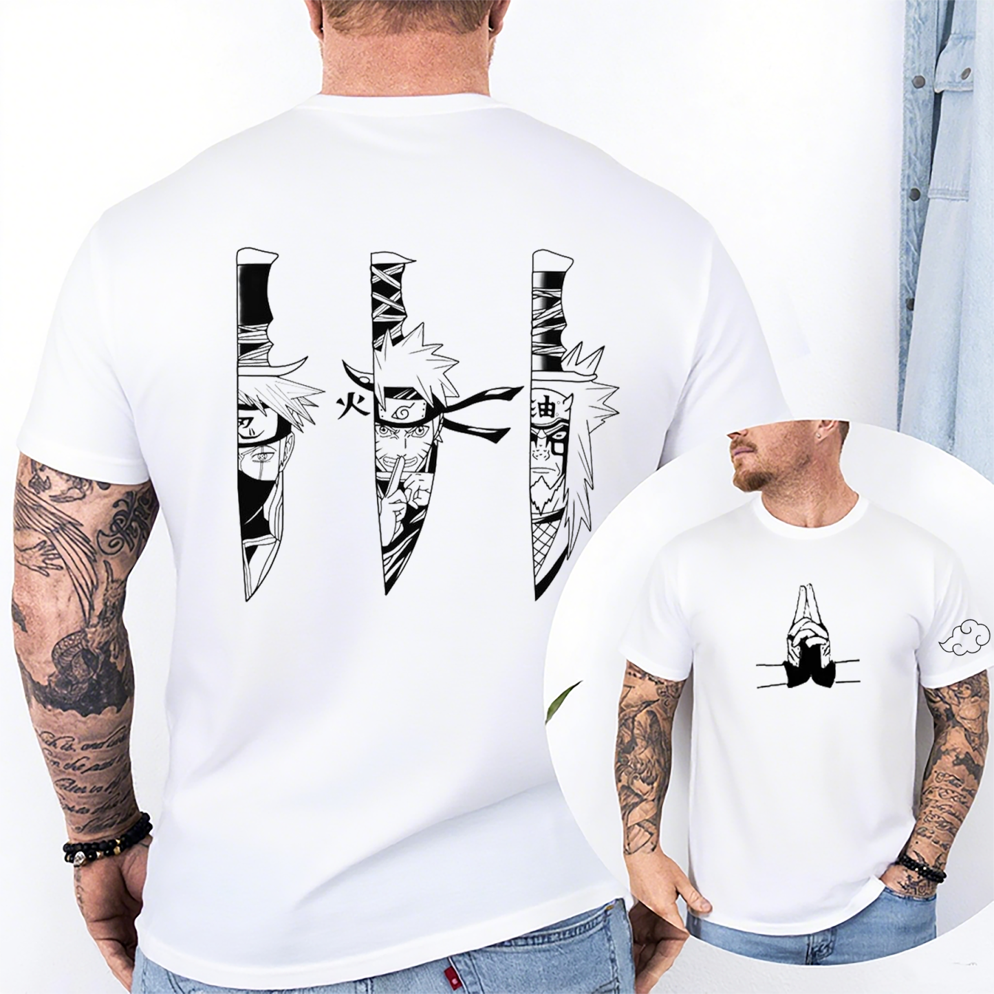 Naruto Anime Unisex T-shirt