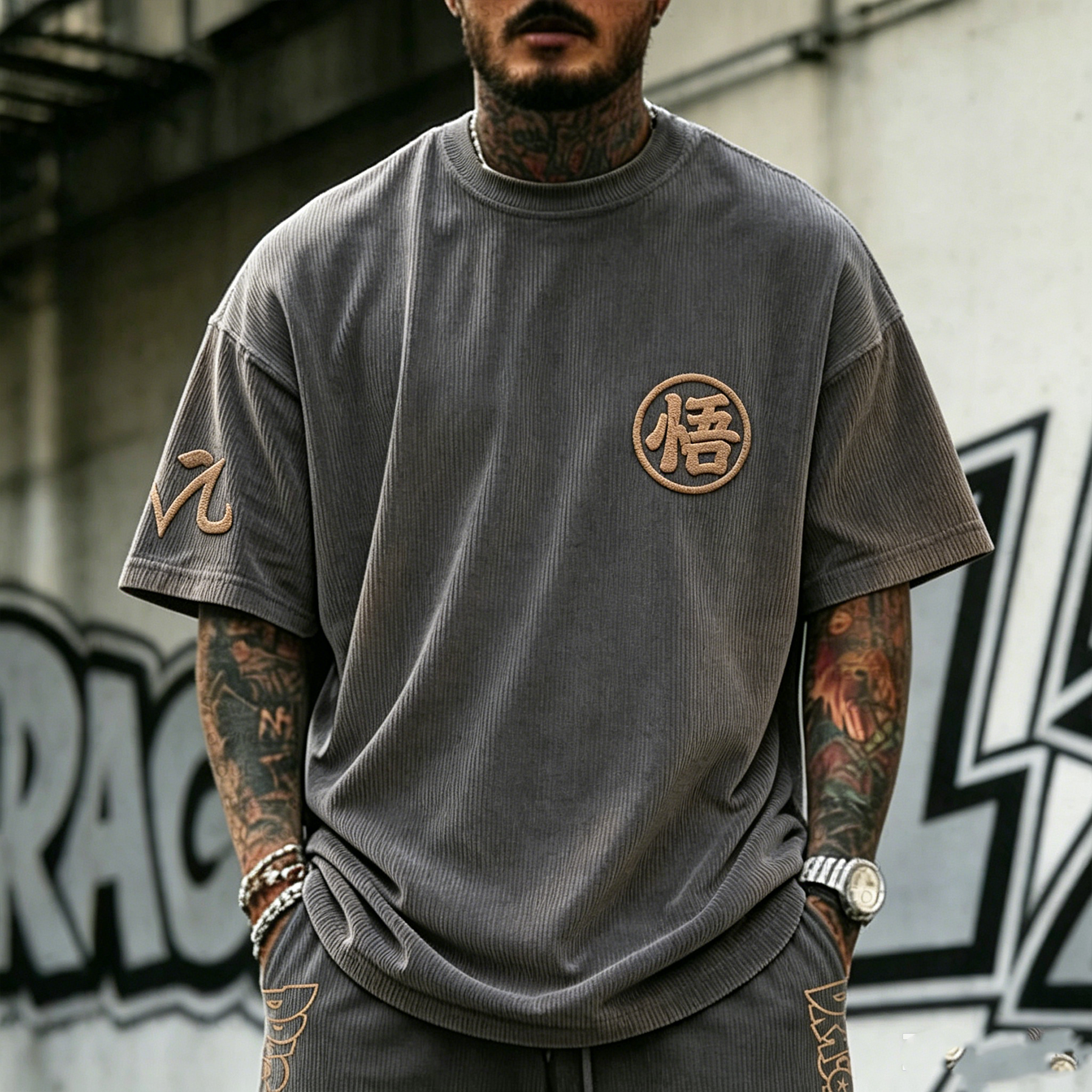 Dragon Ball  Vintage Corduroy T-Shirt
