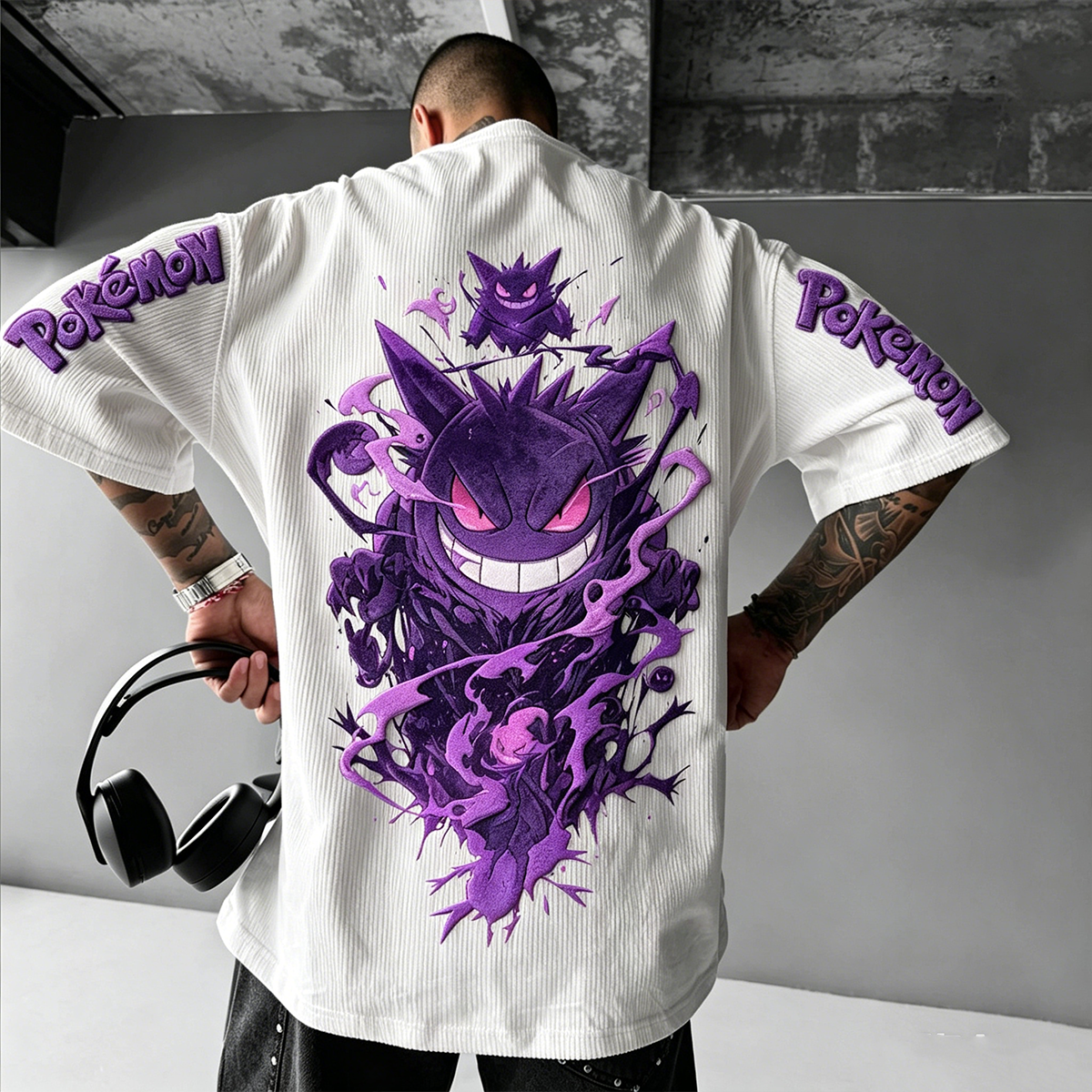 Pokémon Vintage Corduroy T-Shirt