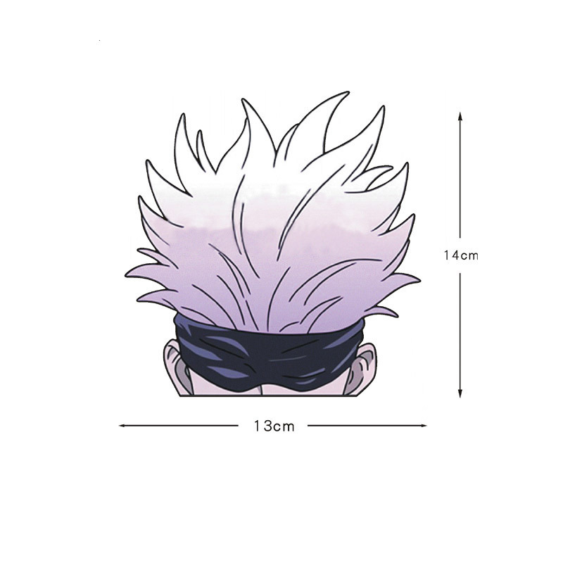 Jujutsu Kaisen Anime Car Stickers