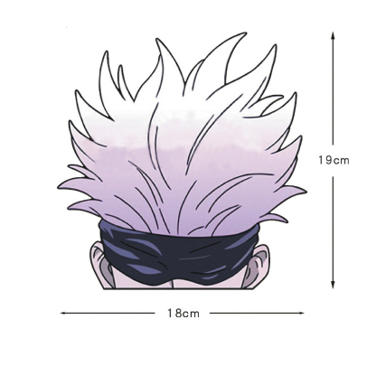 Jujutsu Kaisen Anime Car Stickers