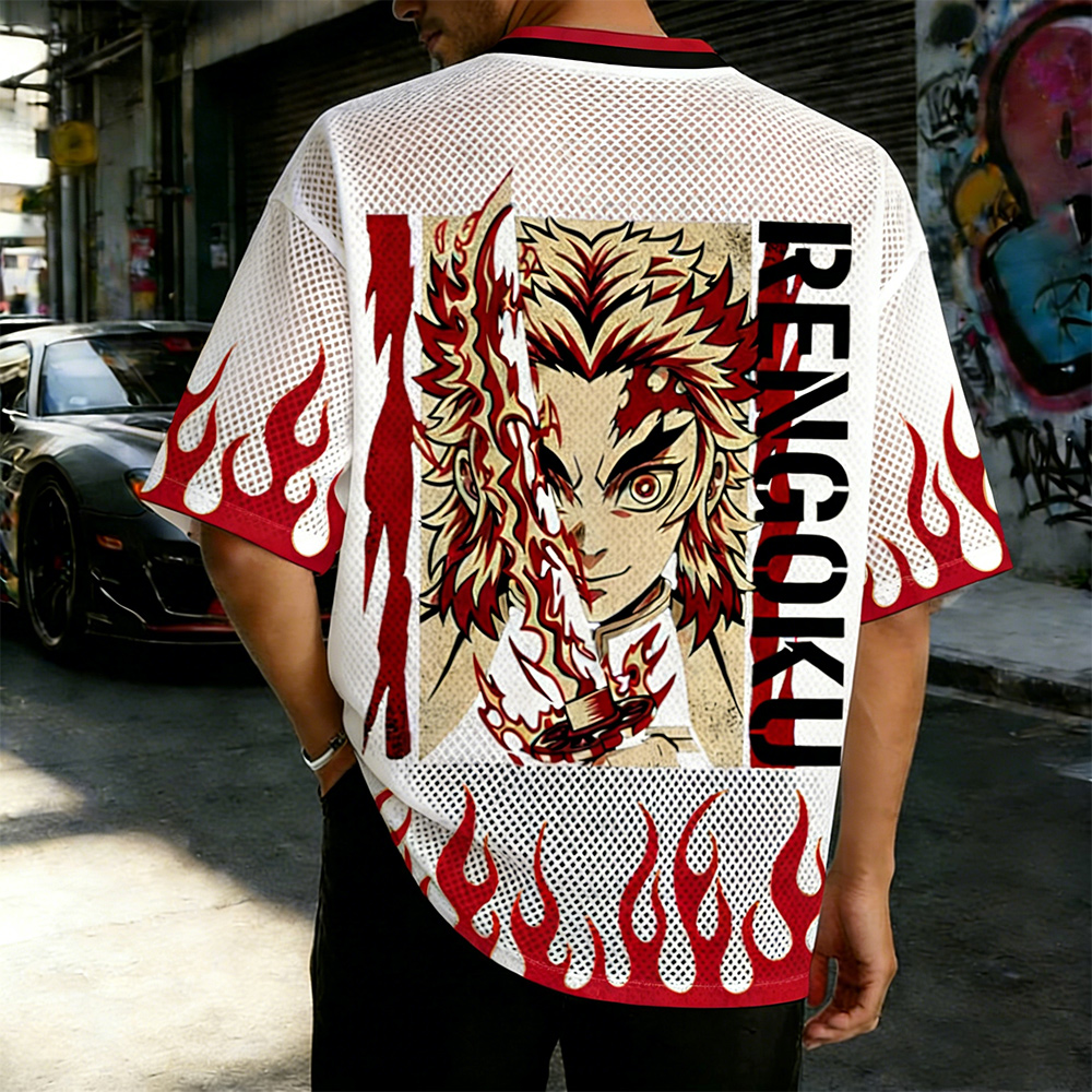 Unisex Anime Inspired Vintage T-Shirt