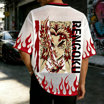 Unisex Anime Inspired Vintage T-Shirt