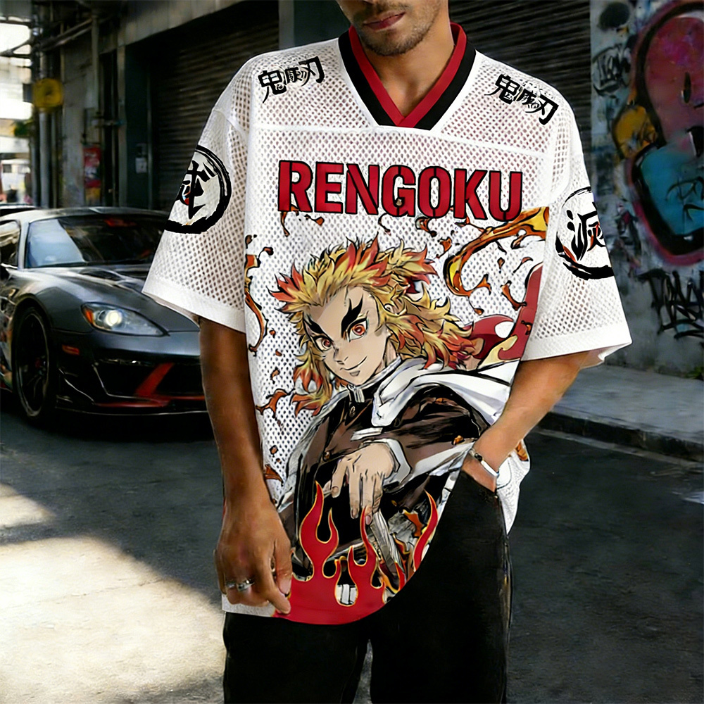 Unisex Anime Inspired Vintage T-Shirt