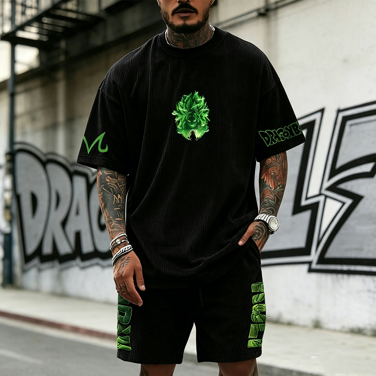 Dragon Ball  Vintage Corduroy T-Shirt