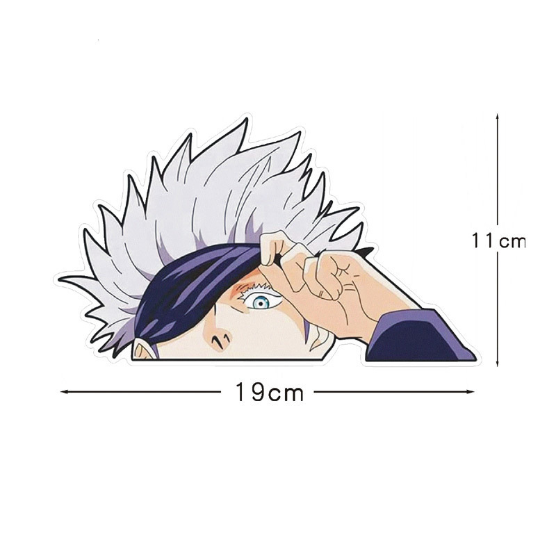 Jujutsu Kaisen Anime Car Stickers