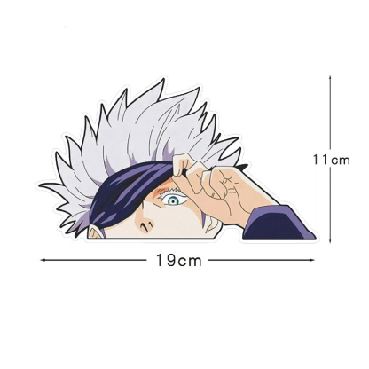Jujutsu Kaisen Anime Car Stickers