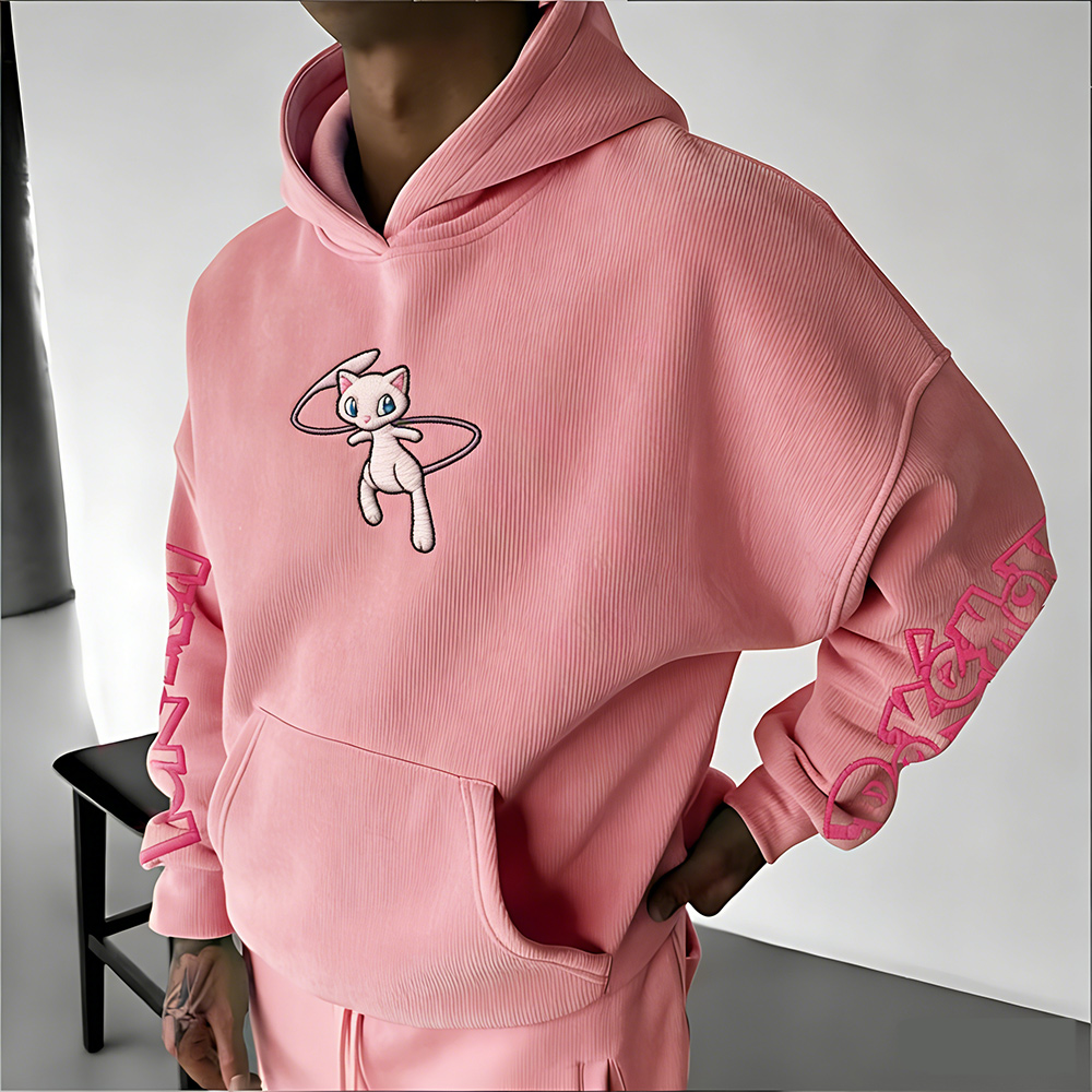 Pokémon Foam Print Corduroy Hoodie