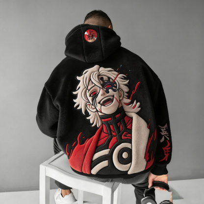 DEMON SLAYER Plush Hoodie