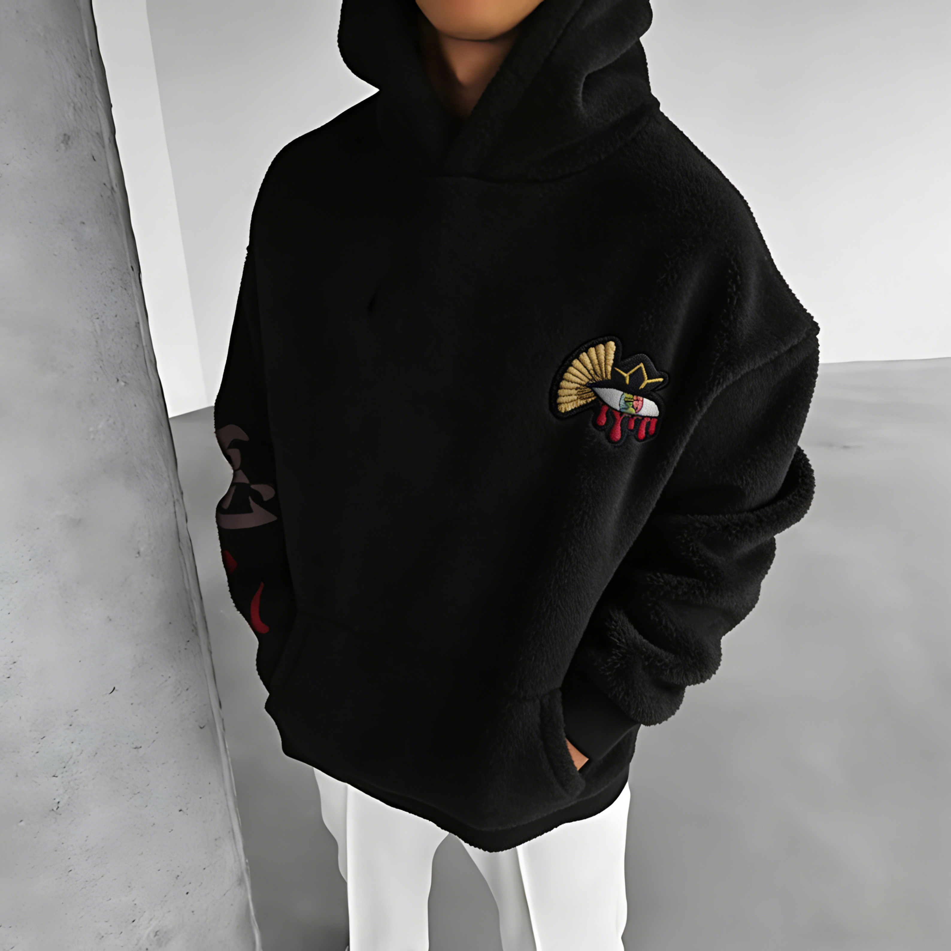 DEMON SLAYER Plush Hoodie