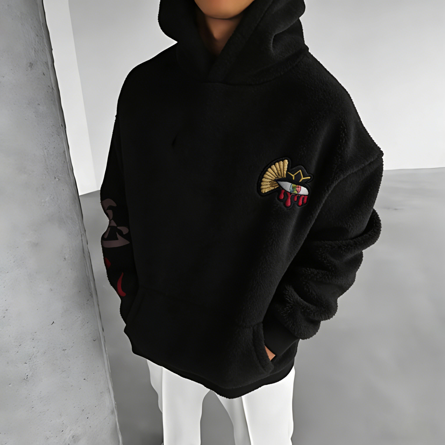 DEMON SLAYER Plush Hoodie