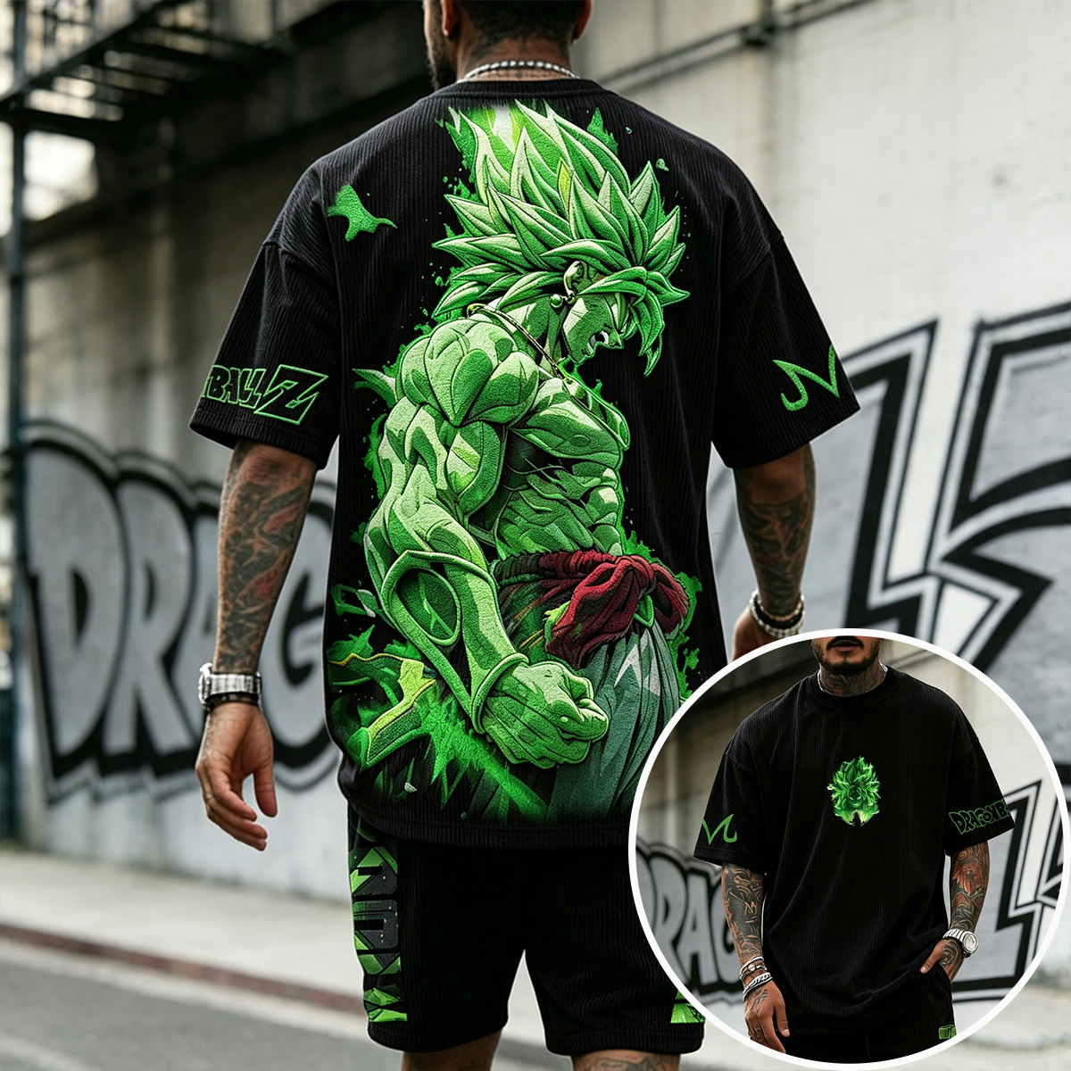 Dragon Ball  Vintage Corduroy T-Shirt