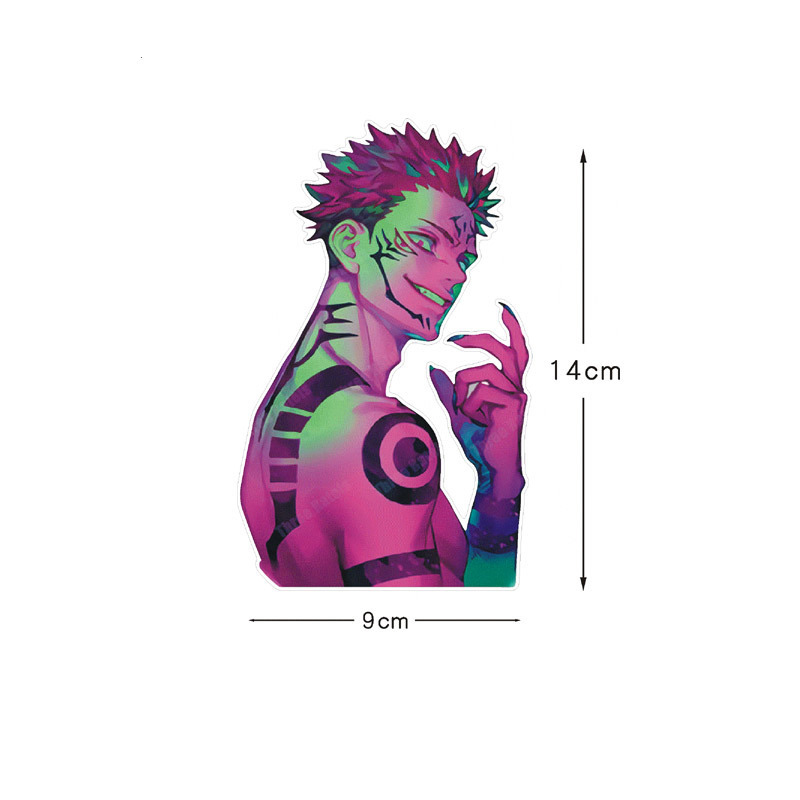 Jujutsu Kaisen Anime Car Stickers