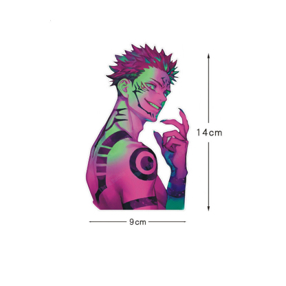 Jujutsu Kaisen Anime Car Stickers