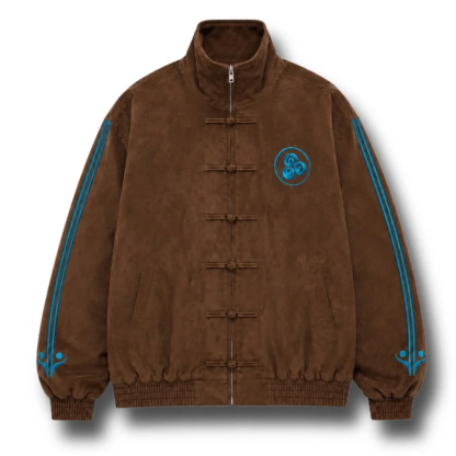 Avatar The Last Airbender Suede Jacket