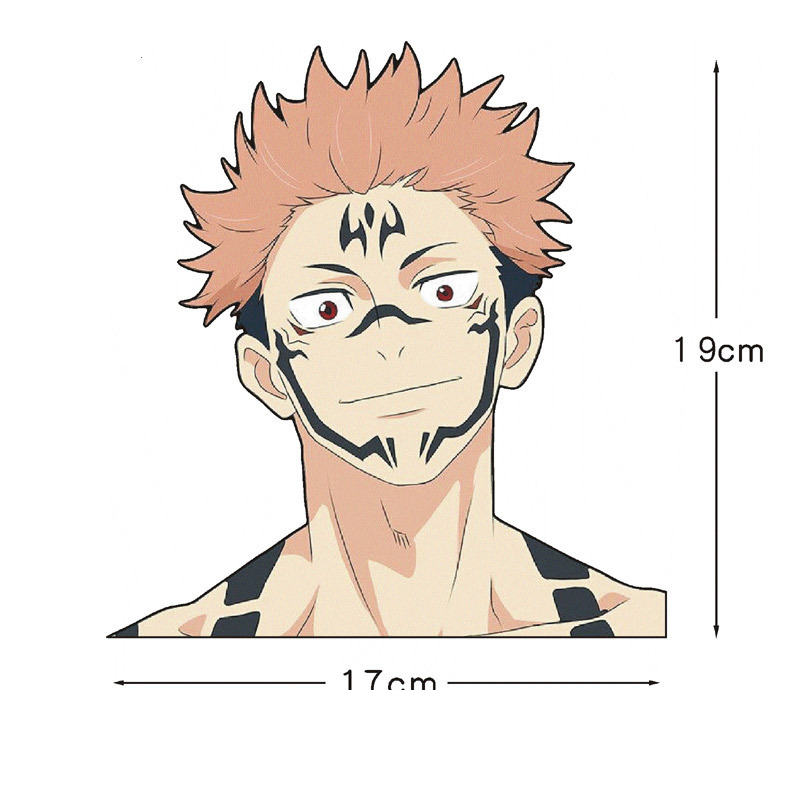 Jujutsu Kaisen Anime Car Stickers