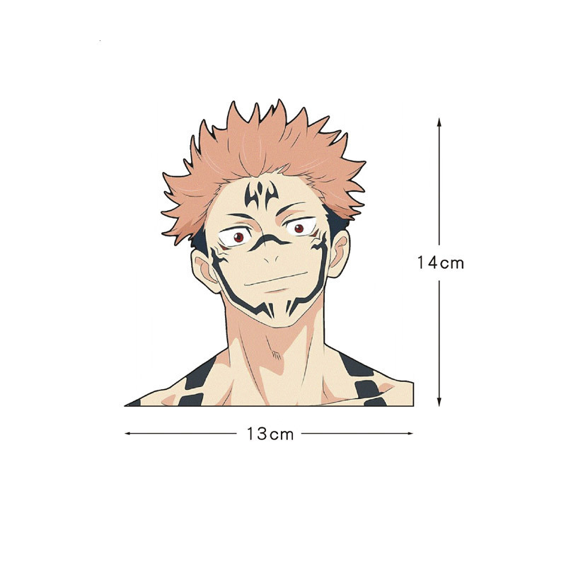 Jujutsu Kaisen Anime Car Stickers