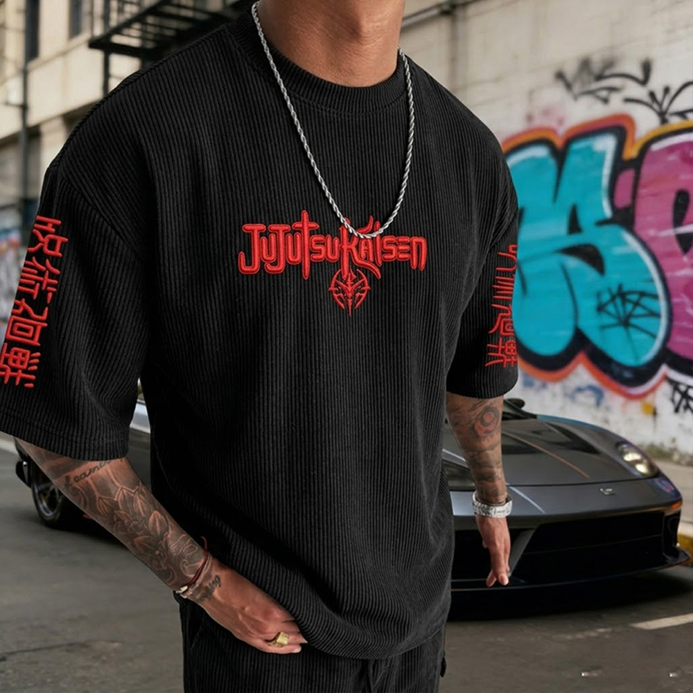 Jujutsu Kaisen Anime Unisex T-shirt