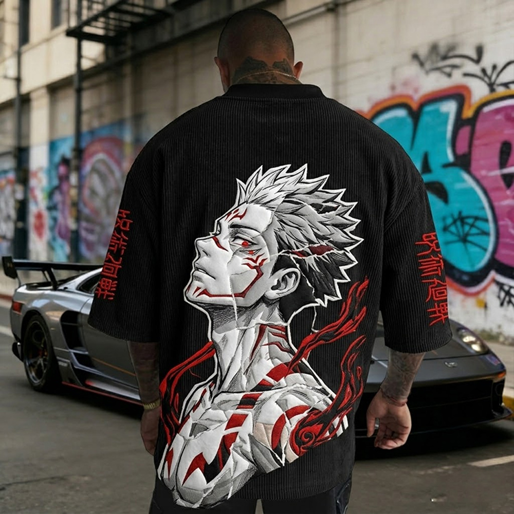 Jujutsu Kaisen Anime Unisex T-shirt