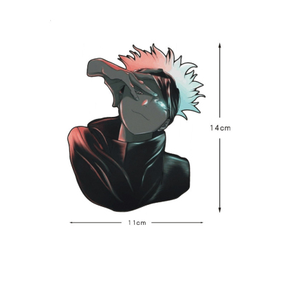 Jujutsu Kaisen Anime Car Stickers