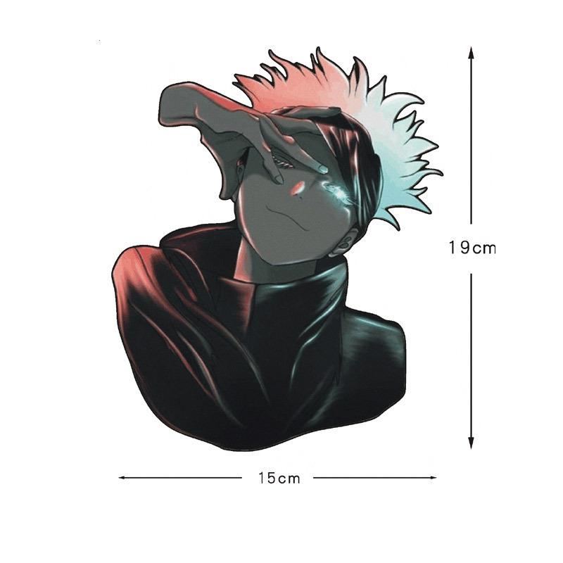 Jujutsu Kaisen Anime Car Stickers