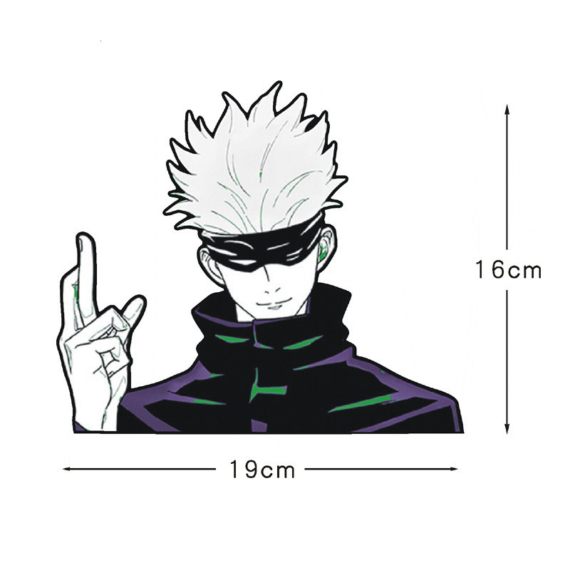 Jujutsu Kaisen Anime Car Stickers