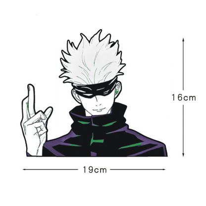 Jujutsu Kaisen Anime Car Stickers