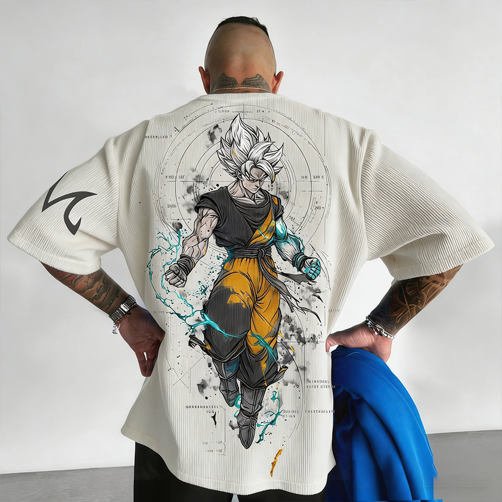 Dragon Ball Corduroy Unisex T-shirt