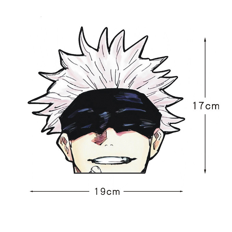 Jujutsu Kaisen Anime Car Stickers