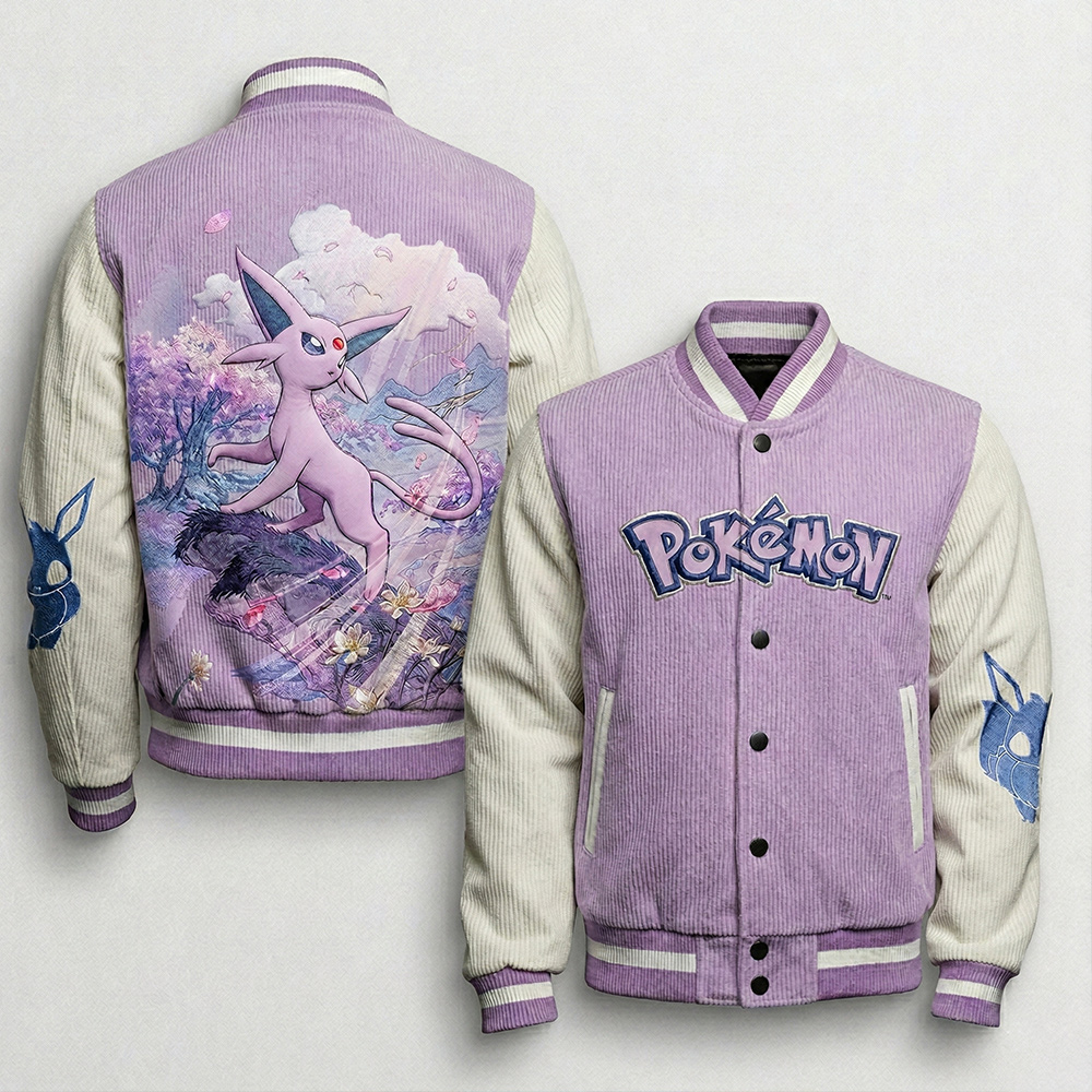 PokémonColor-blocked Plush Hoodie