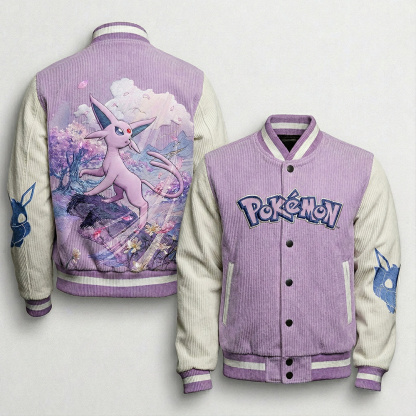 PokémonColor-blocked Plush Hoodie