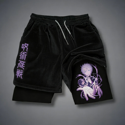 Jujutsu Kaisen Corduroy Shorts