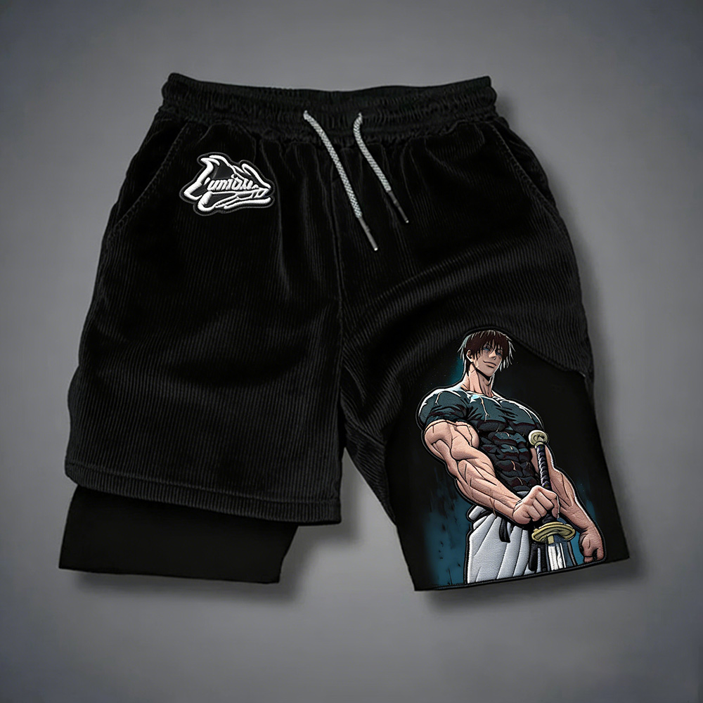 Jujutsu Kaisen Corduroy Shorts