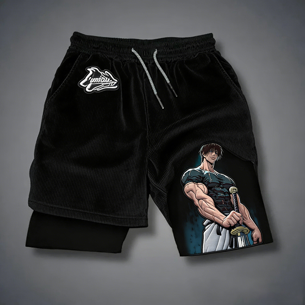 Jujutsu Kaisen Corduroy Shorts