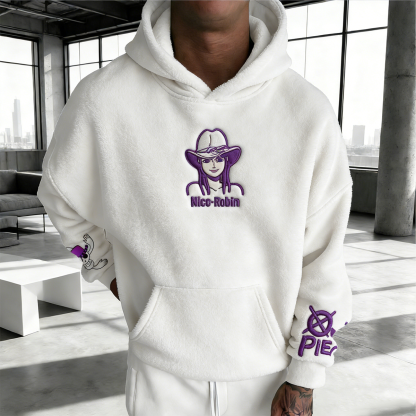 One Piece Nico Robin Hoodie