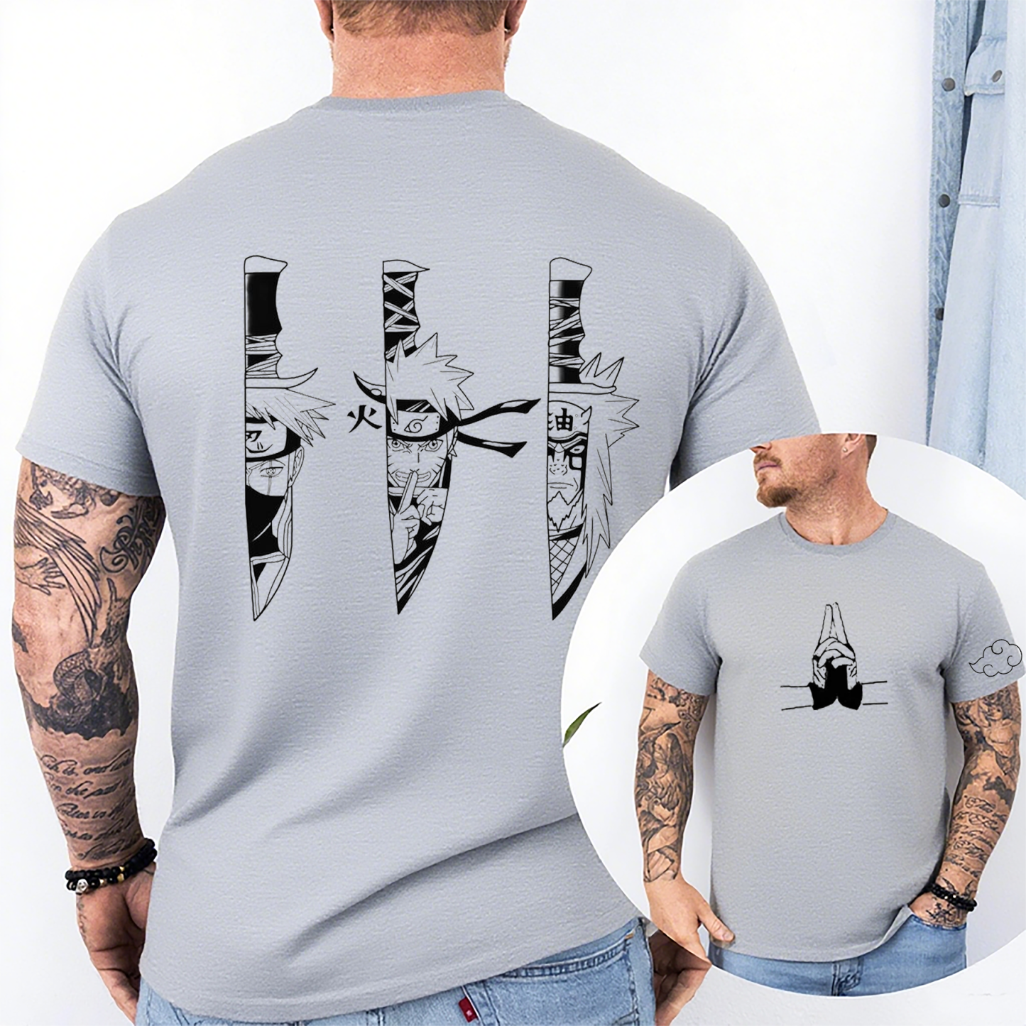 Naruto Anime Unisex T-shirt