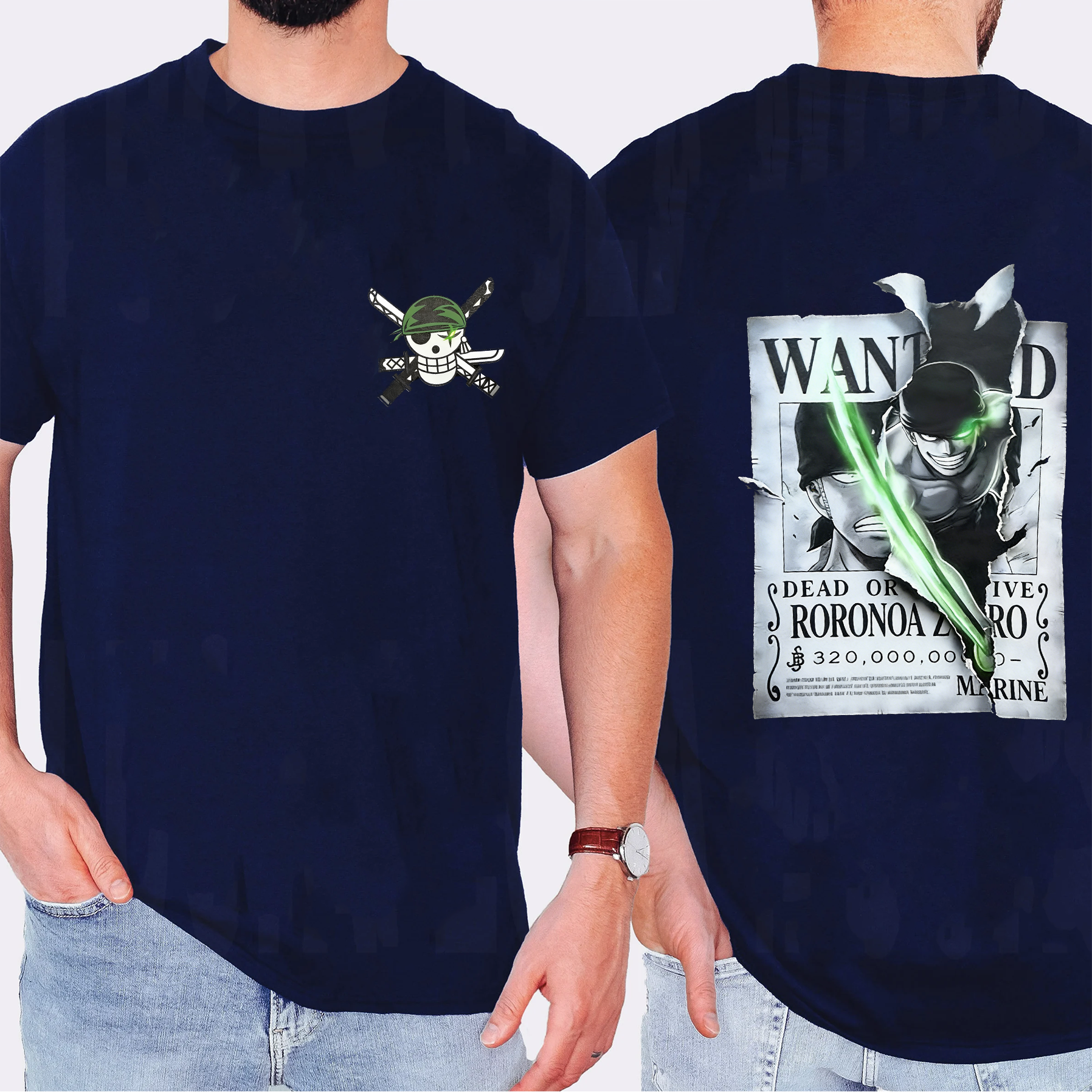 One Piece Anime Unisex T-shirt