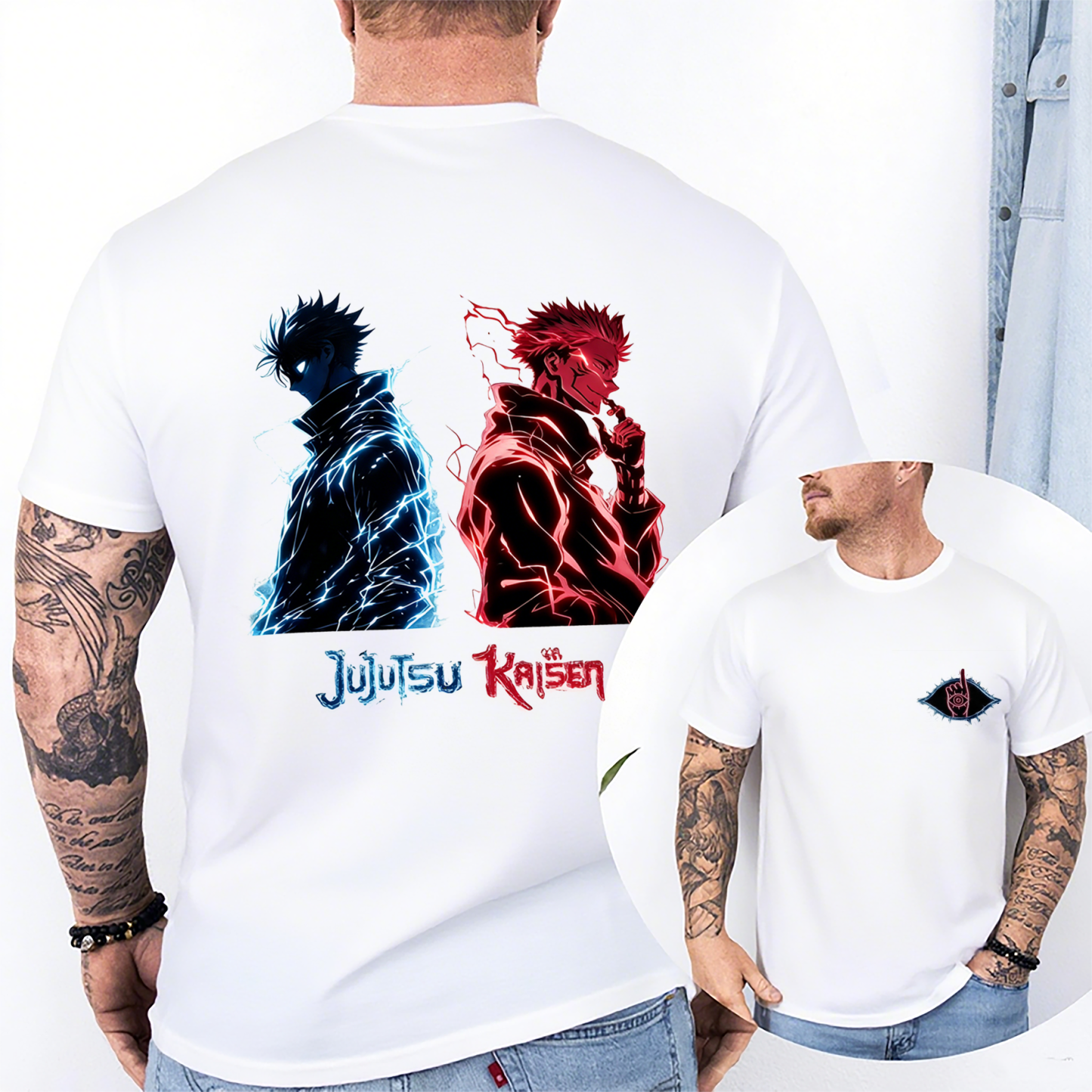 Jujutsu Kaisen Anime Unisex T-shirt