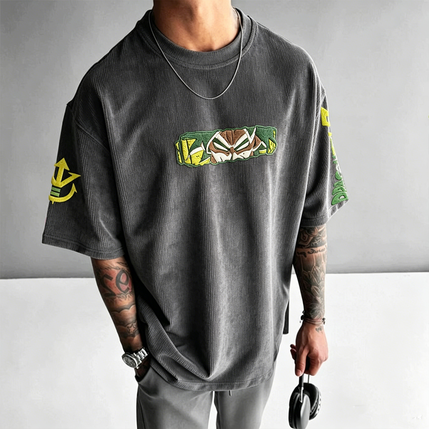 Dragon Ball Vintage Corduroy T-Shirt