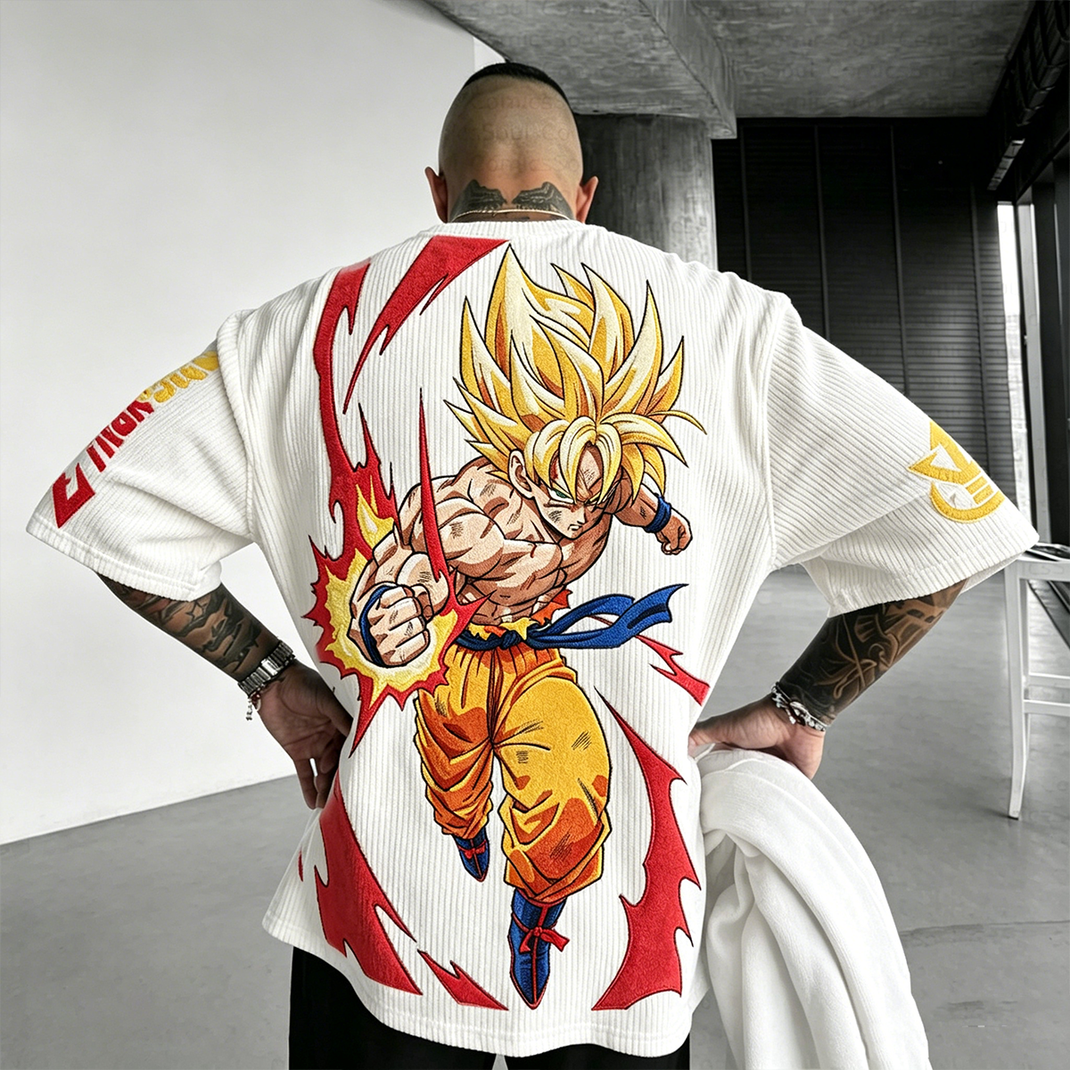 Dragon Ball  Vintage Corduroy T-Shirt