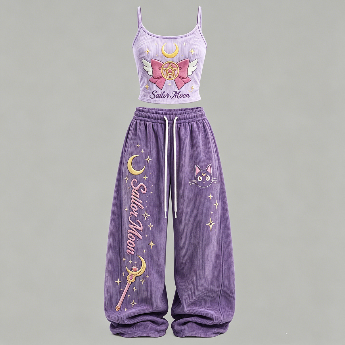 Women's Sailor Moon -Piece Set
