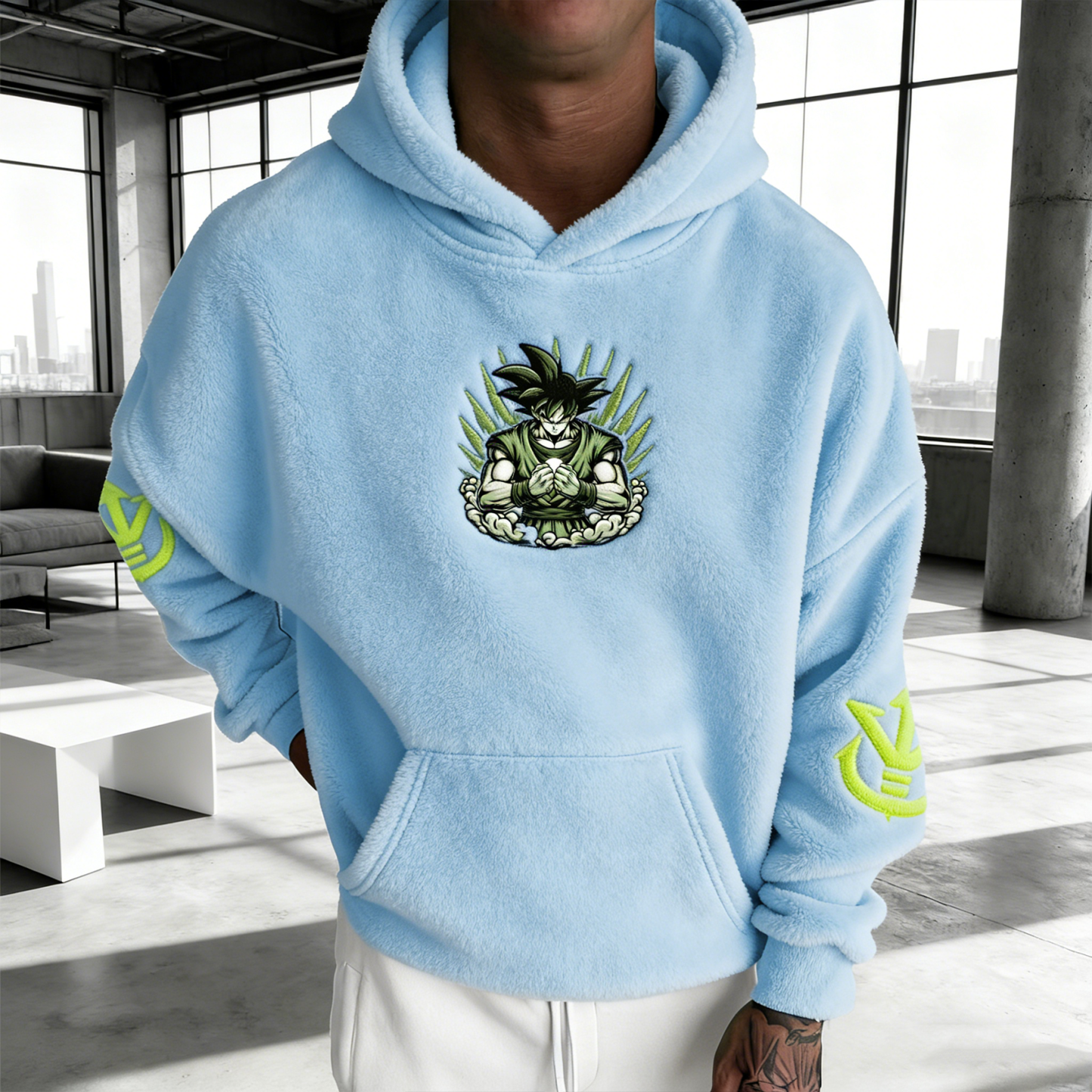 Jacket Kids Dragon Ball Z Hoodie