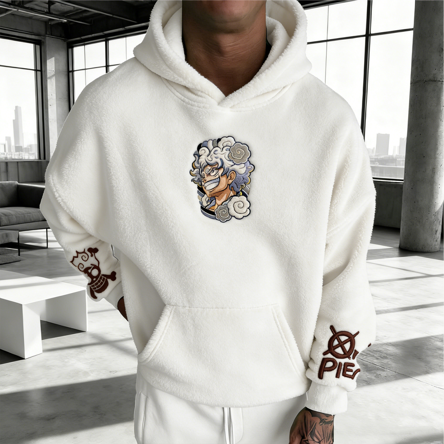 One Piece Luffy Anime Manga Kapuzen Hoodies