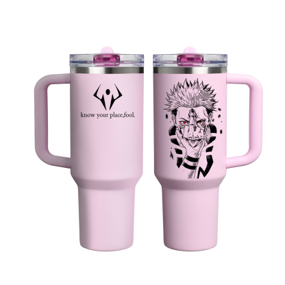 Jujutsu Kaisen Straw Tumbler