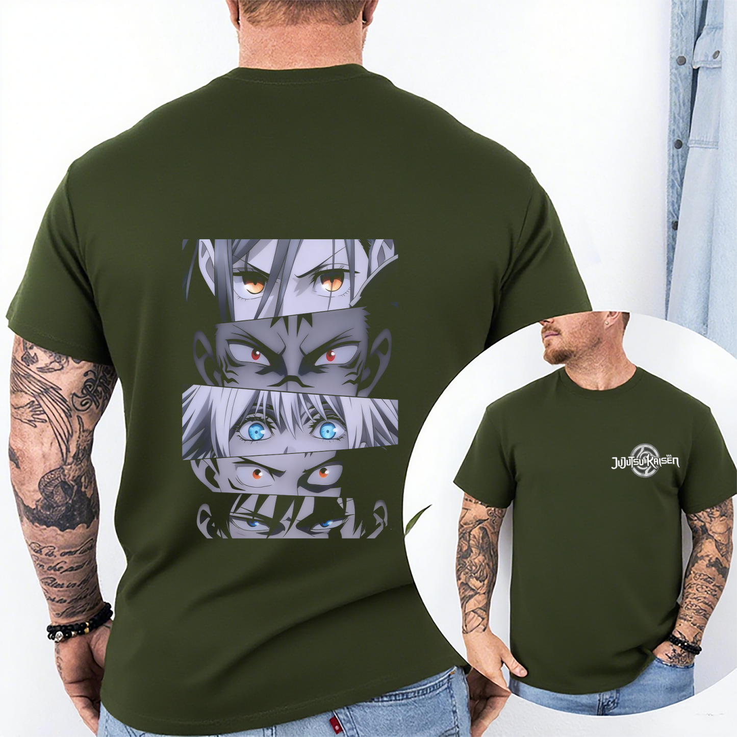 Jujutsu Kaisen Anime Unisex T-shirt