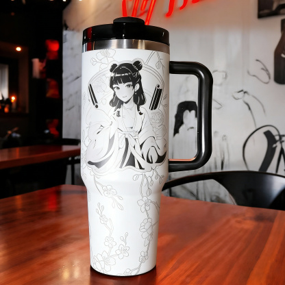 Apothecary Diaries 30oz or 40oz Stainless Steel Tumbler With Handle HG